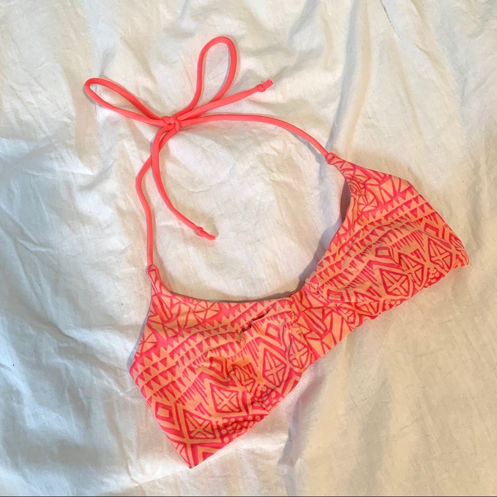 Reversable O’Neill Pink Swim Top